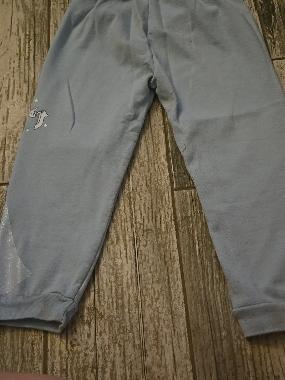 Disney Princess Light Blue Tagged Garment - Size 5 - Picture 3 of 3